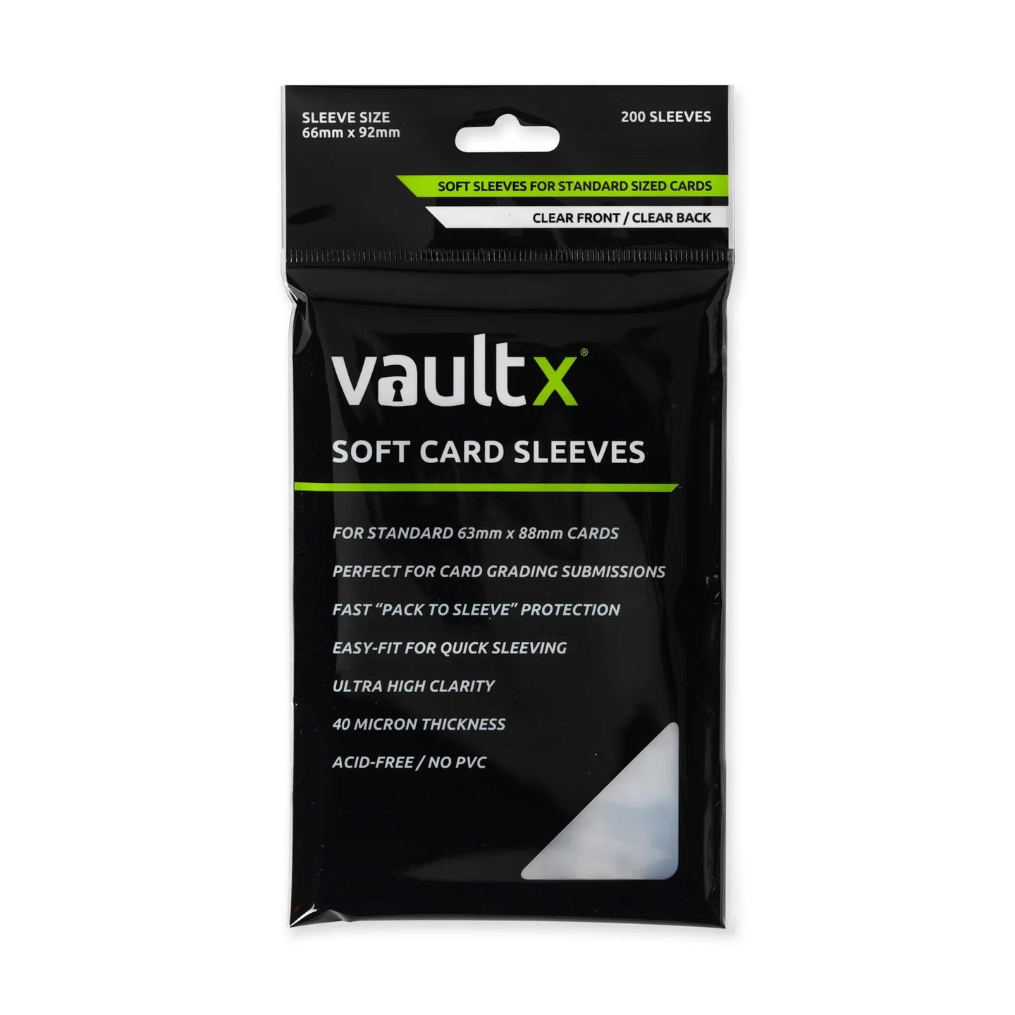 Vault X: Soft Card Sleeves