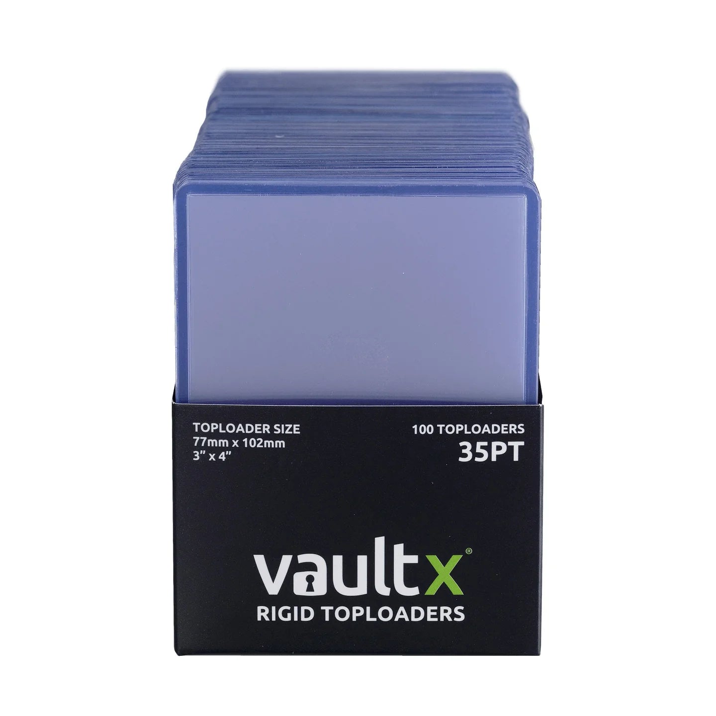 Vault X: Seamless Rigid Toploaders 35pt