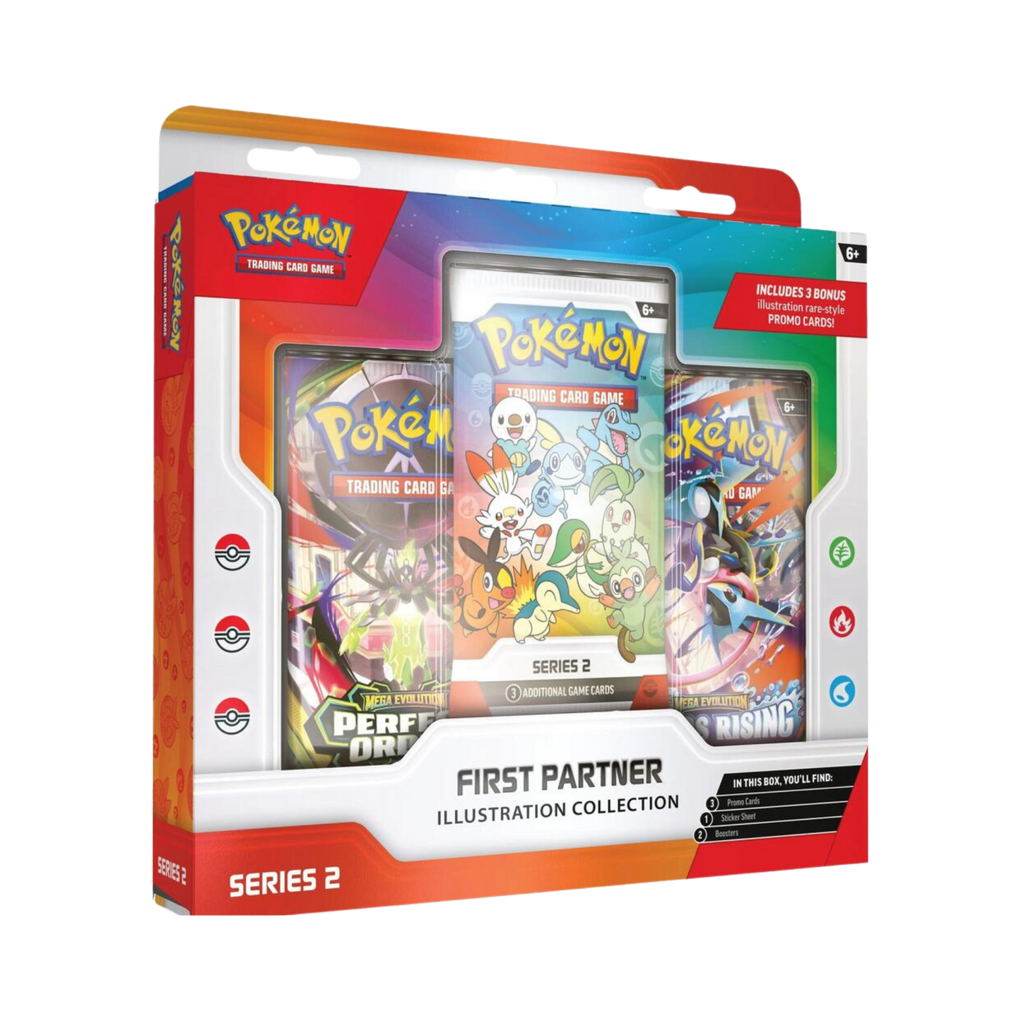 Pokemon: First Partner Illustration Collection (Series 2)