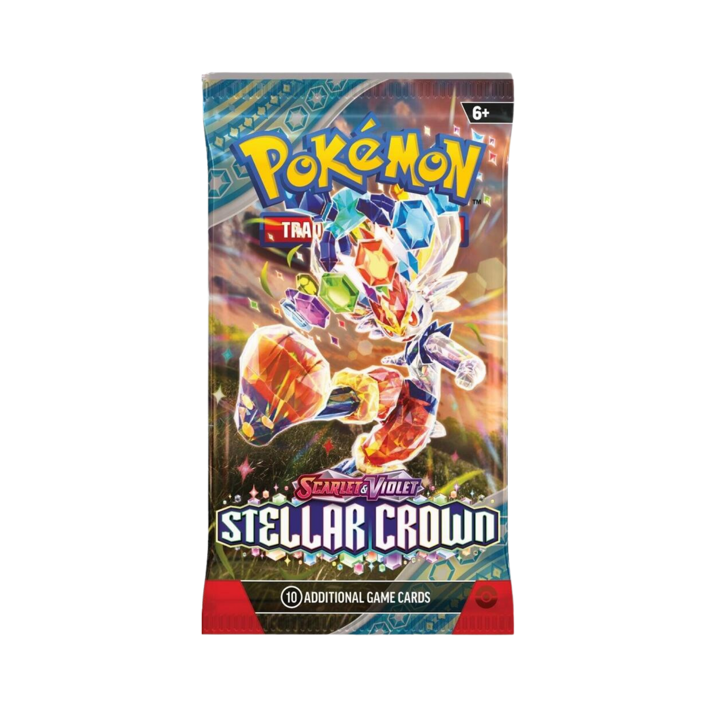 Pokemon: Stellar Crown Booster Pack
