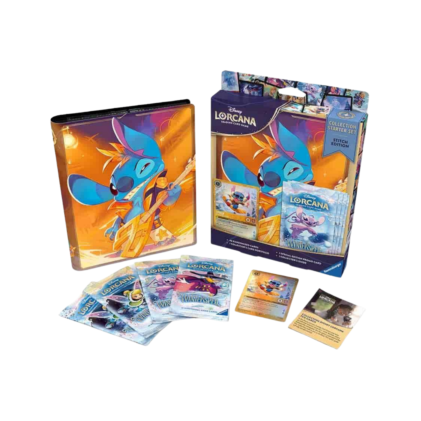 Lorcana: Winterspell Stitch Collection Starter Set
