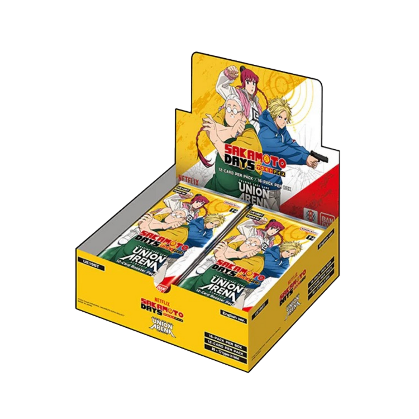 Union Arena: Sakamoto Days Booster Box