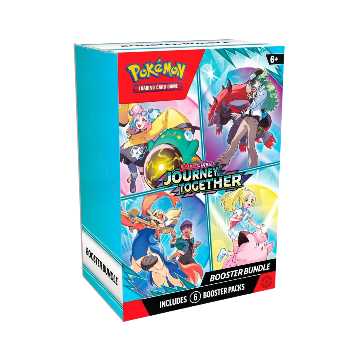 Pokemon: Journey Together Booster Bundle