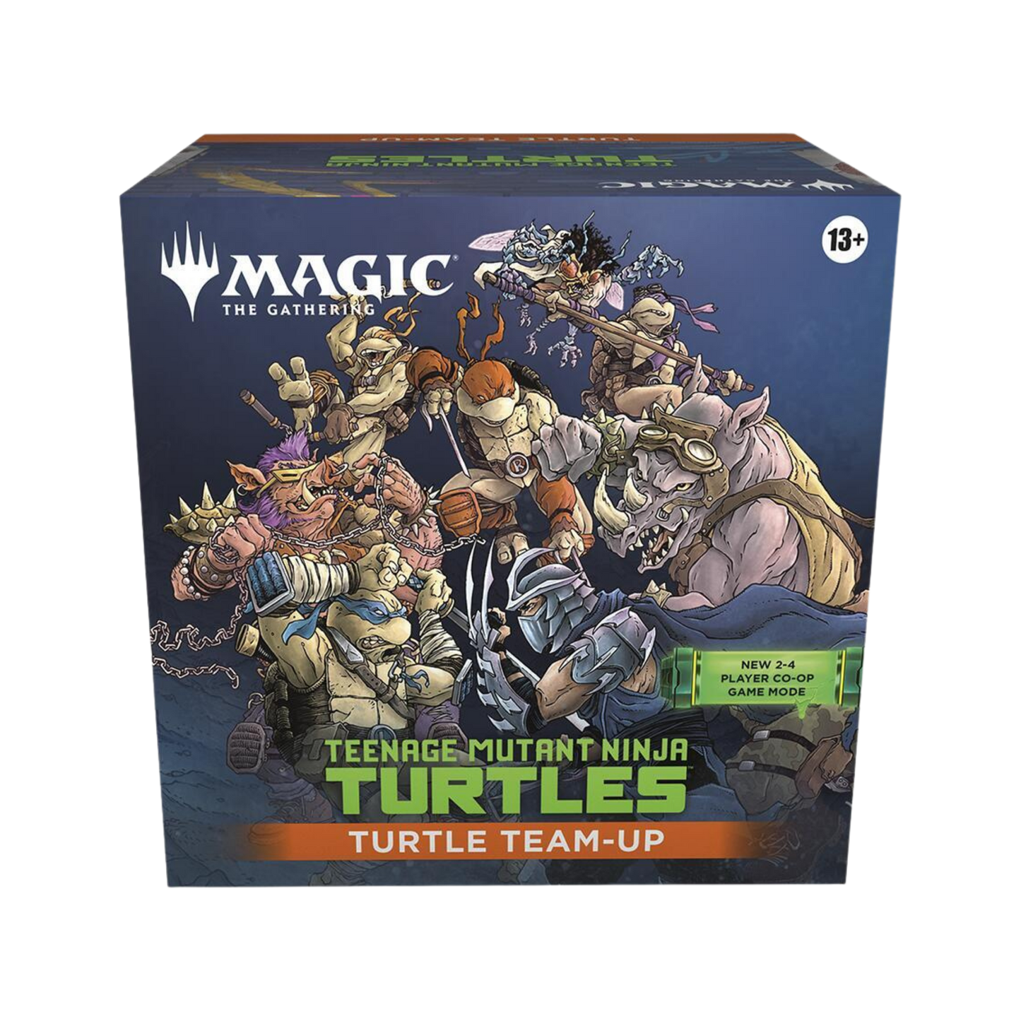 MTG: Teenage Mutant Ninja Turtles Team Up Box