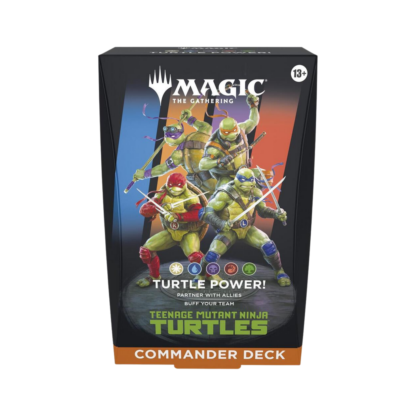 MTG: Teenage Mutant Ninja Turtles Turtle Power! Commander Deck