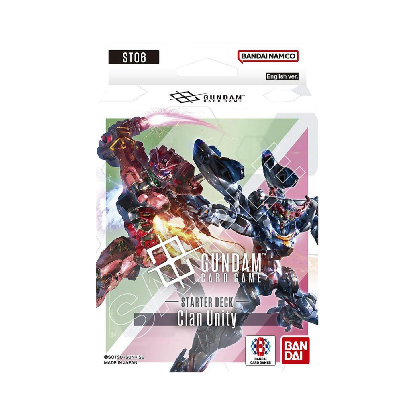 Gundam: Starter Deck 06 - Clan Unity