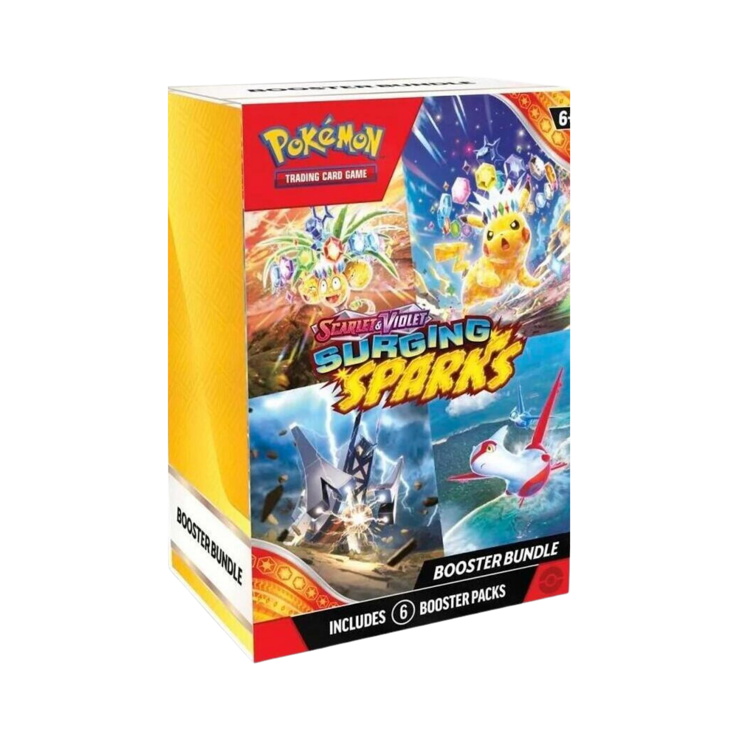 Pokemon: Surging Sparks Booster Bundle