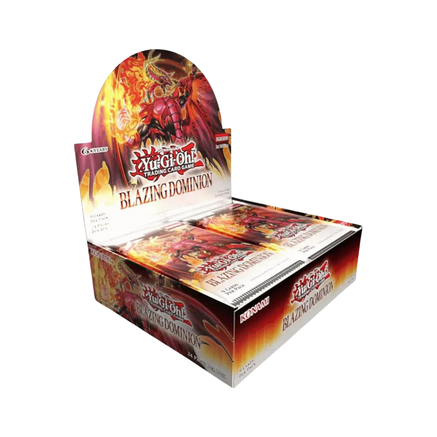 Yu-Gi-Oh!: Blazing Dominion