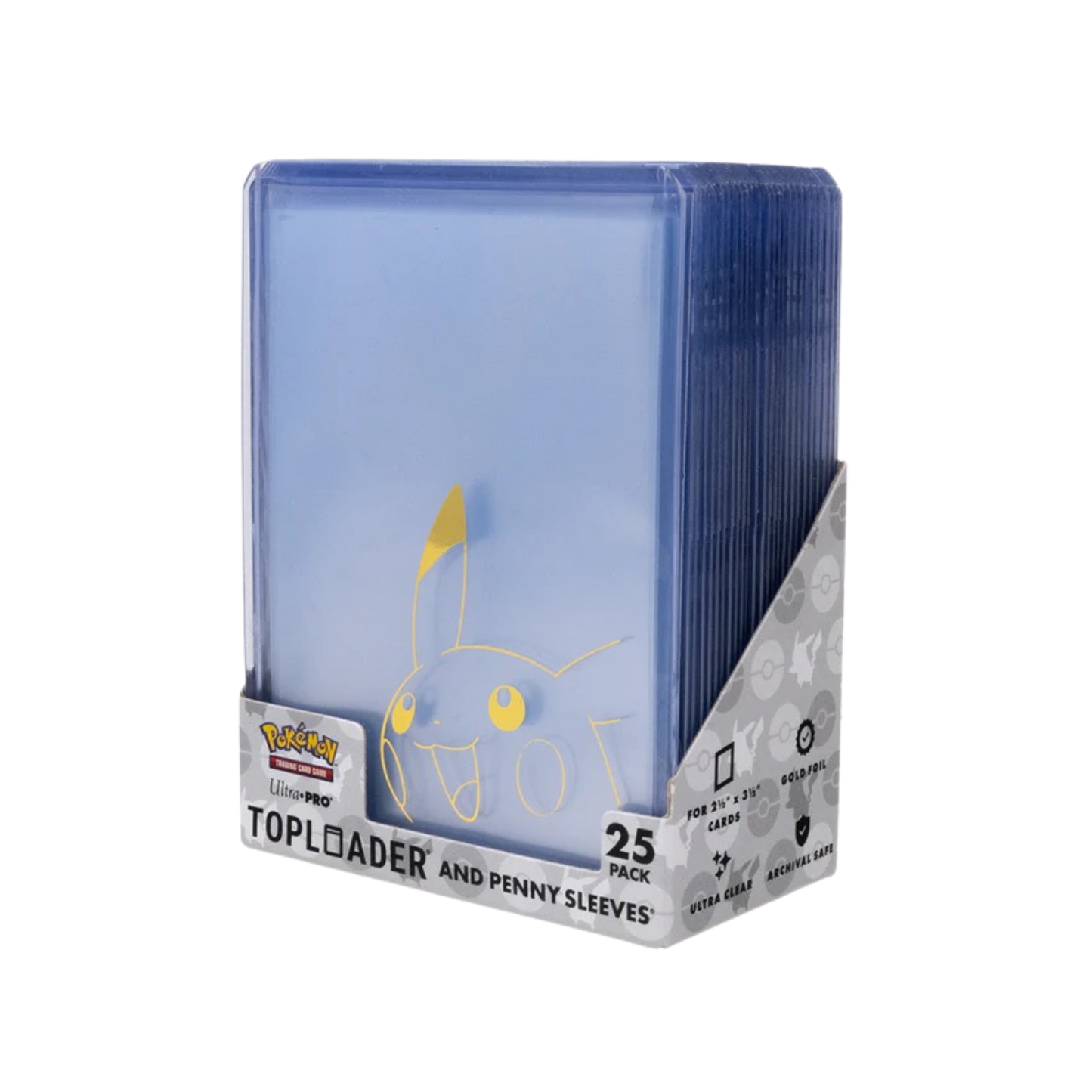 Ultra Pro: Pikachu Top Loader and Penny Sleeves Combo Pack