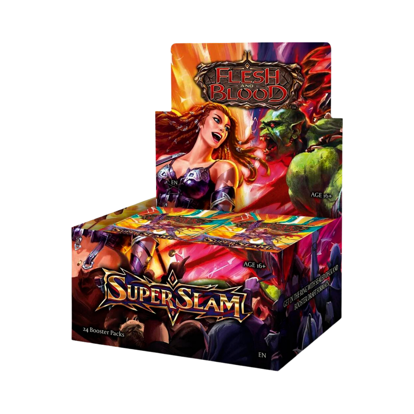 Flesh and Blood: Super Slam Booster Box