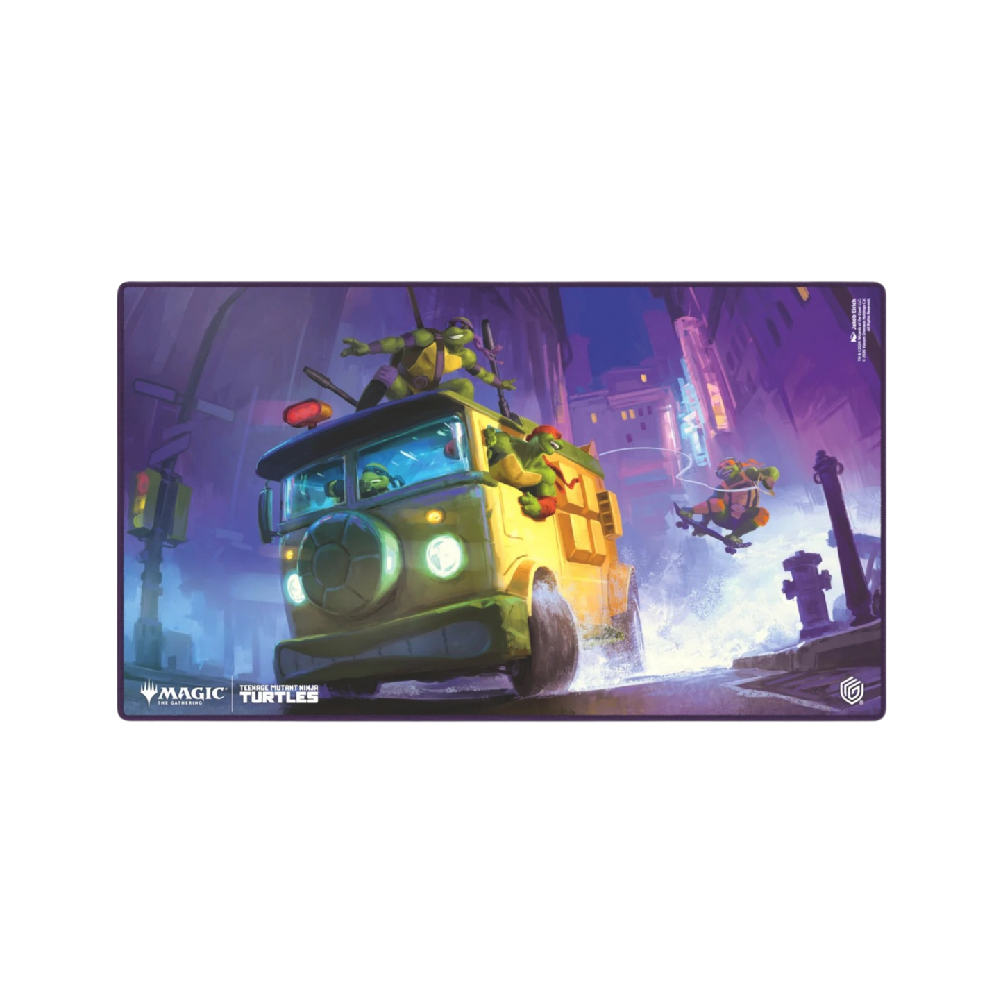 Ultimate Guard: Teenage Mutant Ninja Turtles Art Playmat
