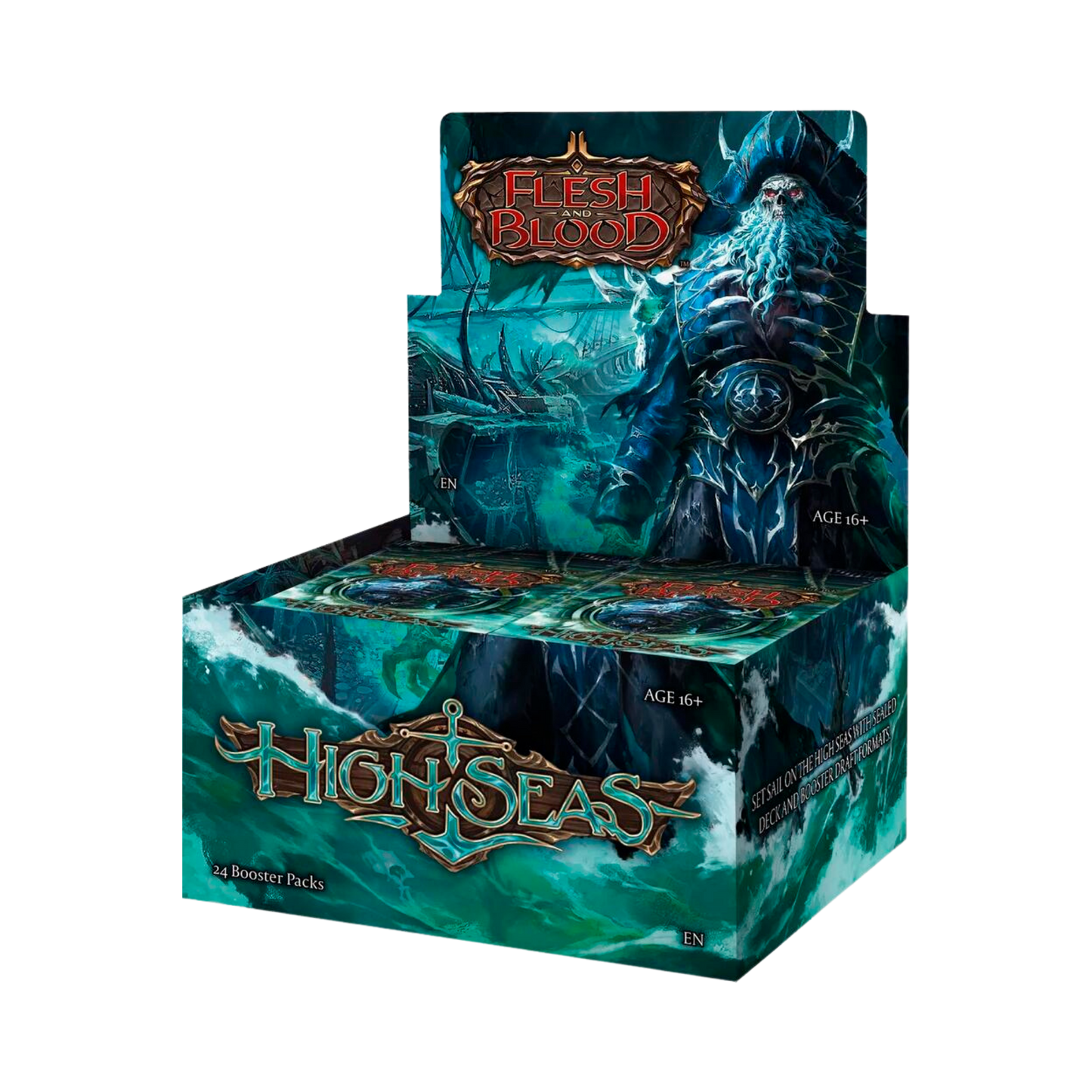 Flesh and Blood: High Seas Booster Box