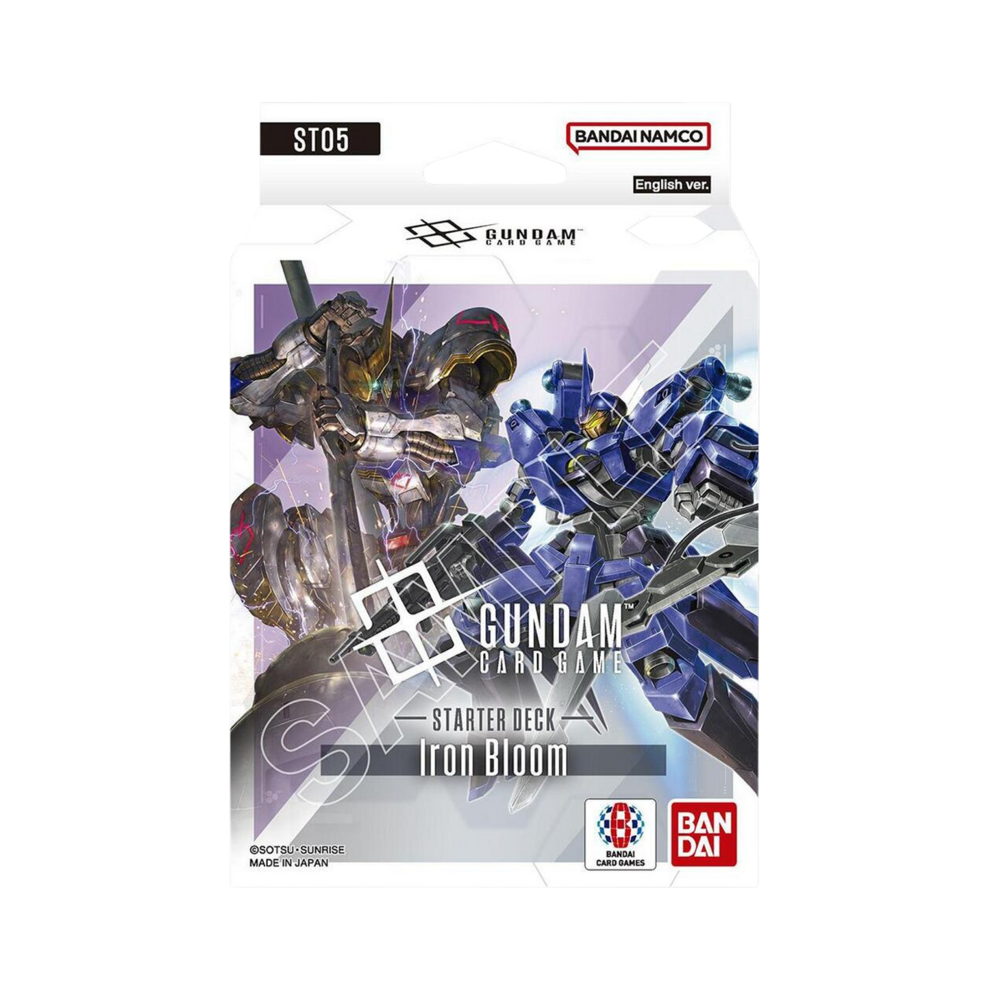 Gundam: Starter Deck 05 - Iron Bloom