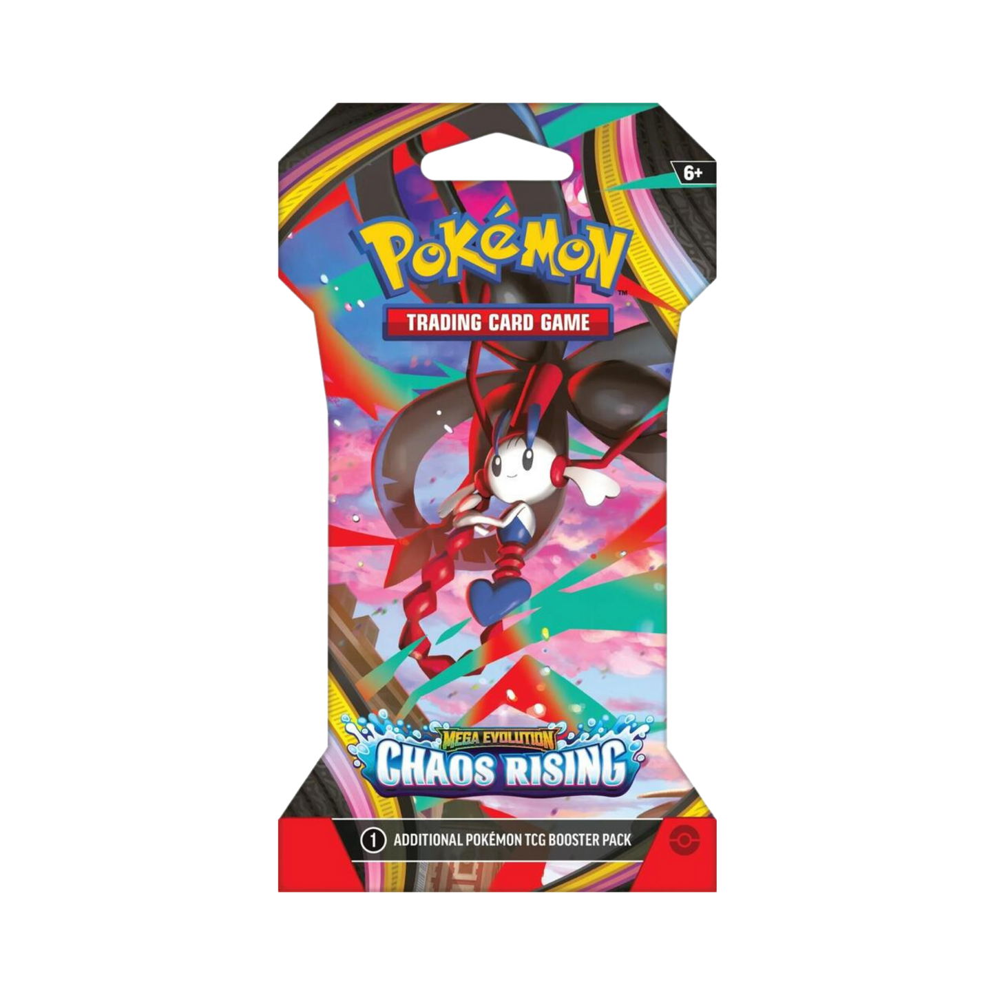 Pokemon: Chaos Rising Sleeved Booster Pack