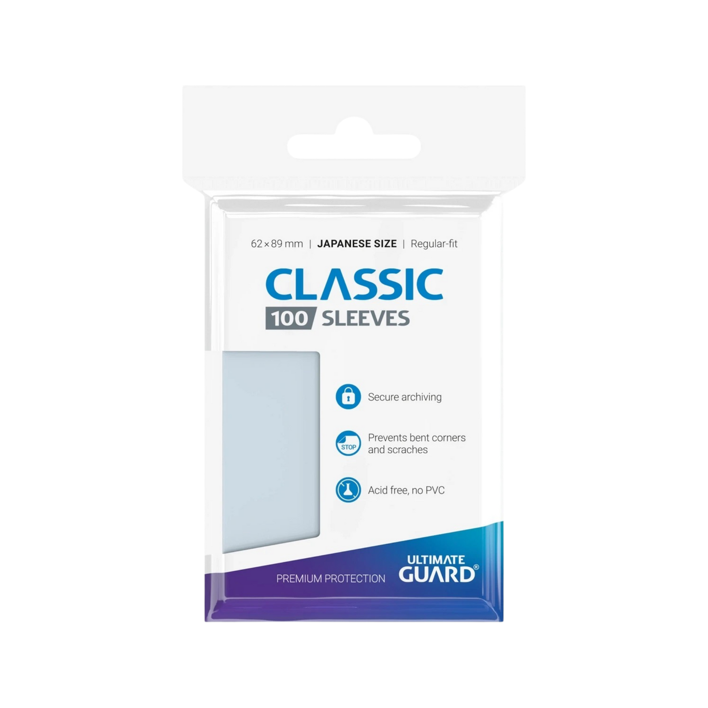 Ultimate Guard: Classic Sleeves JPN Size (100)