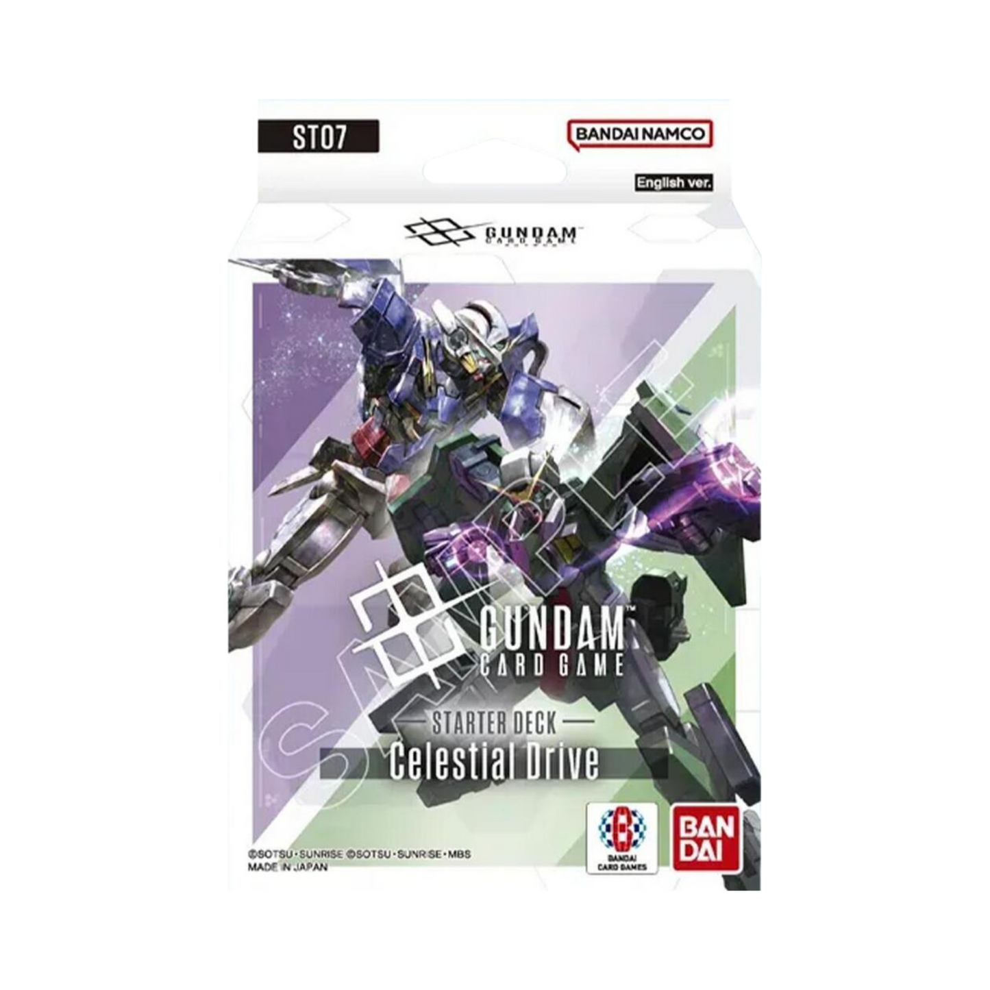 Gundam: Starter Deck 07 - Celestial Drive
