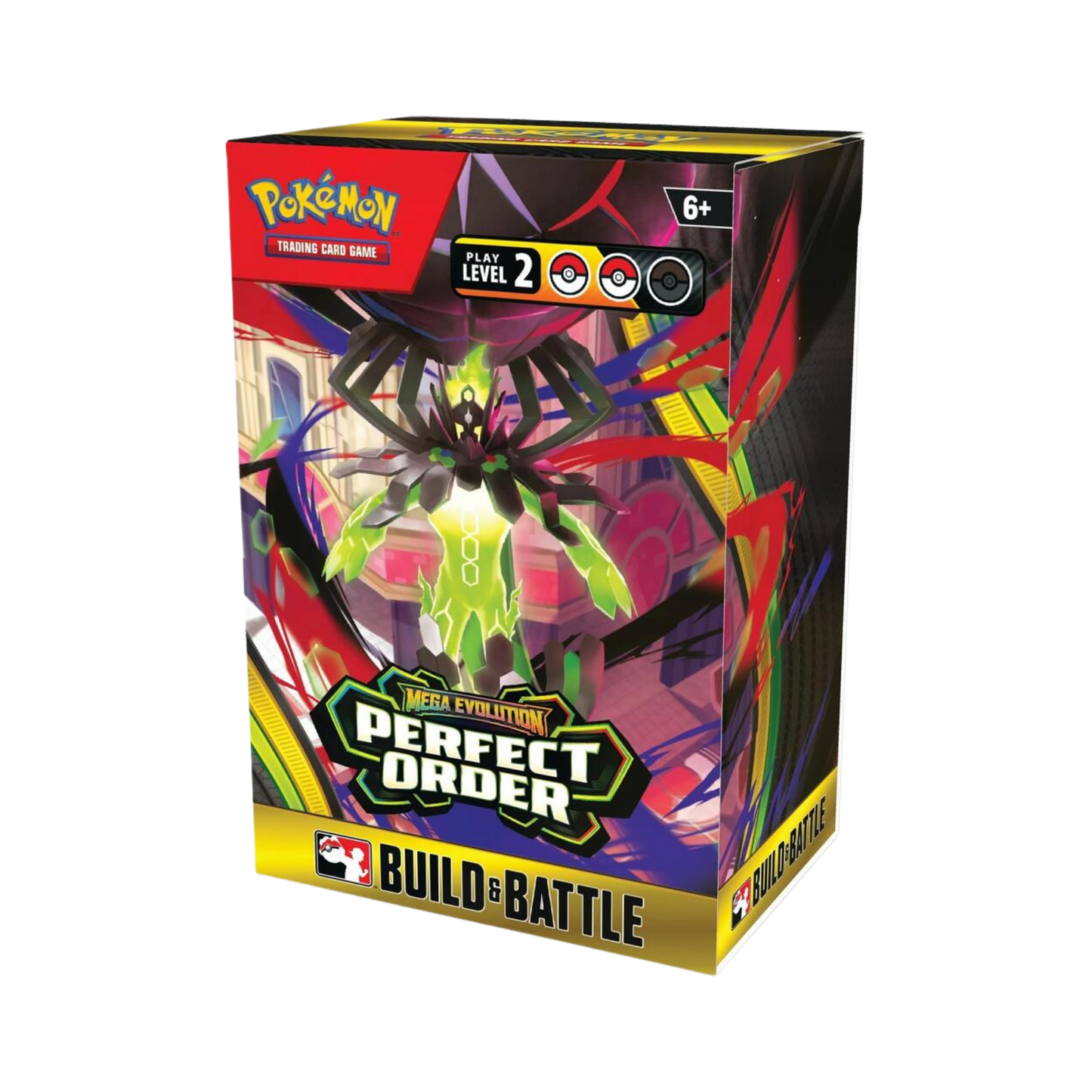 Pokemon: Perfect Order Build & Battle Box