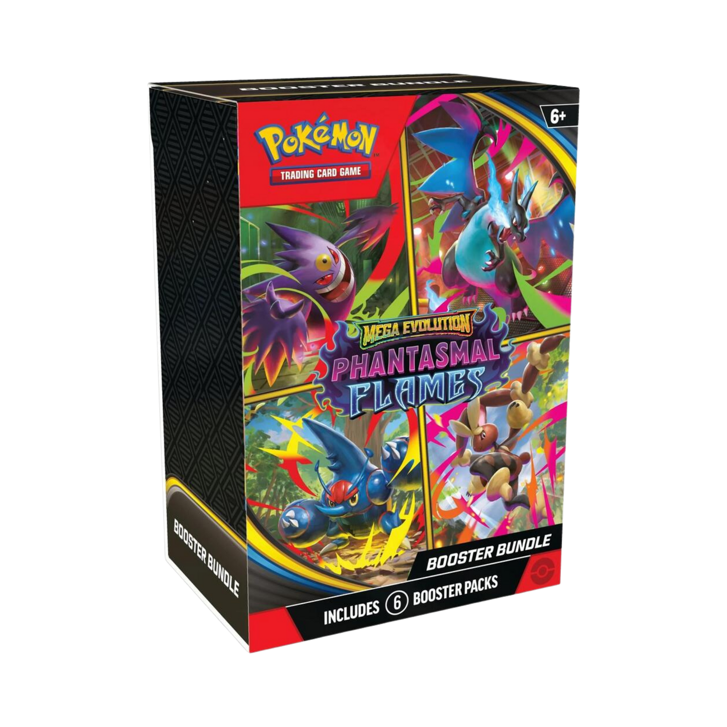 Pokemon: Phantasmal Flames Booster Bundle