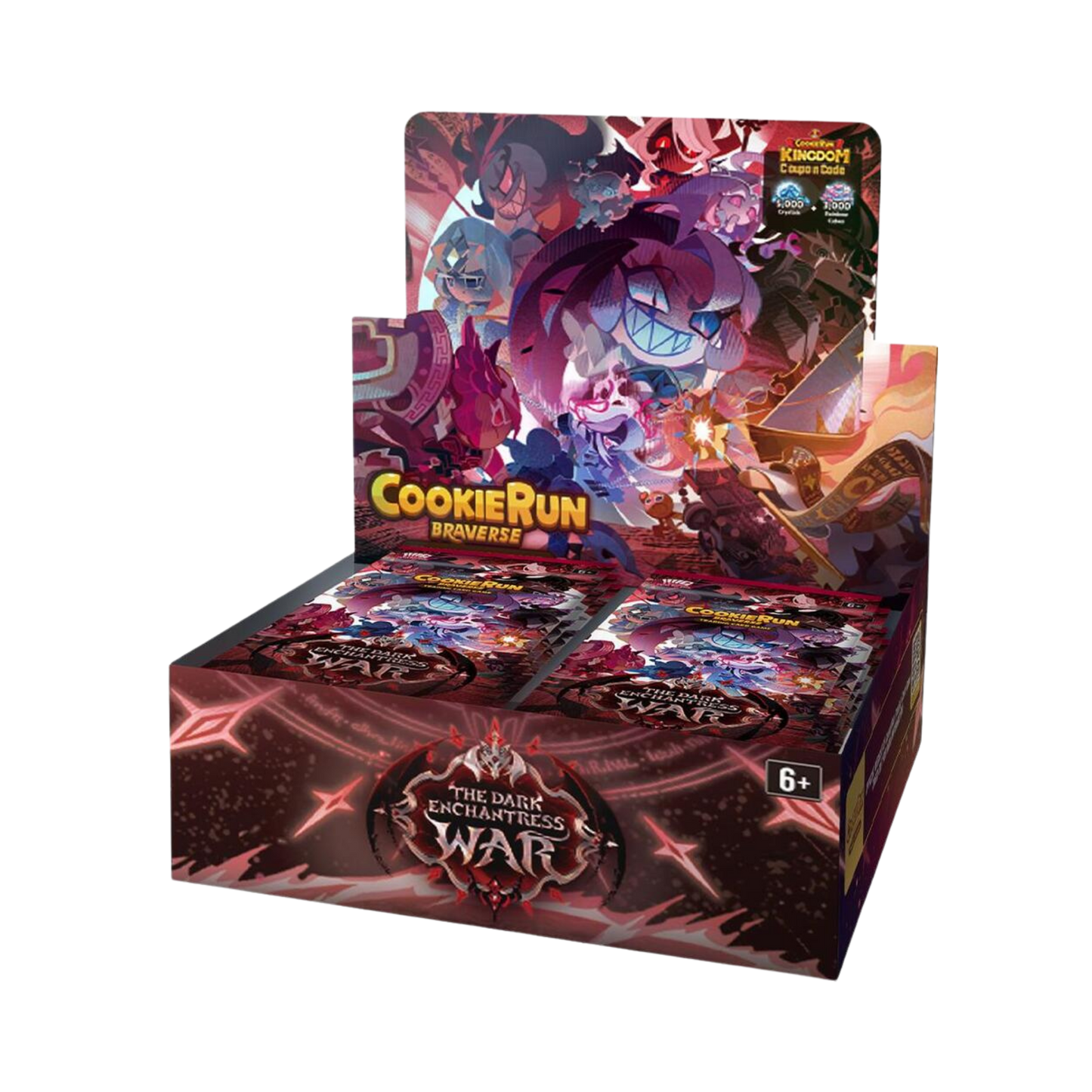Cookie Run: The Dark Enchantress War Booster Box