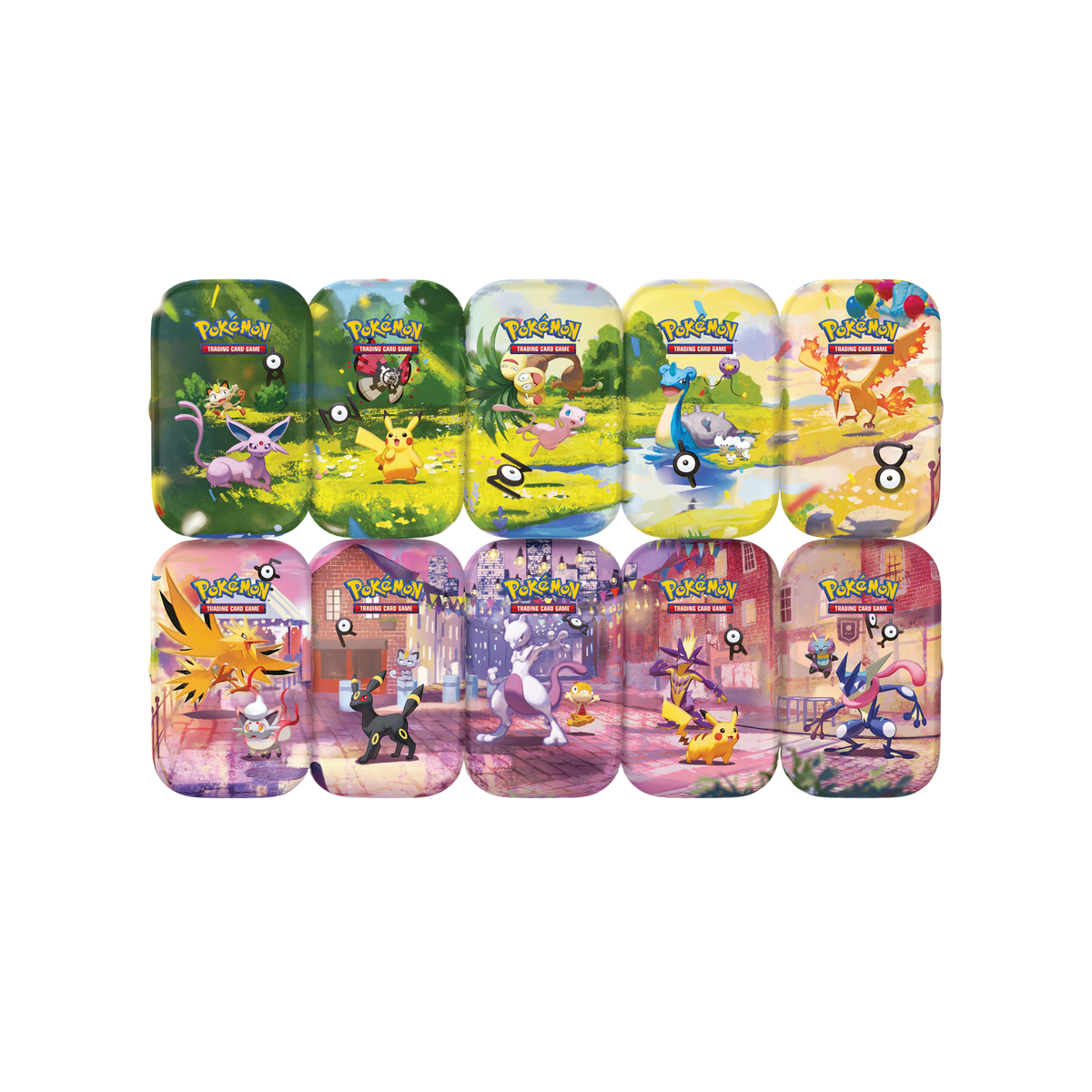 Pokemon: 30th Celebration Mini Tins (Assorted)