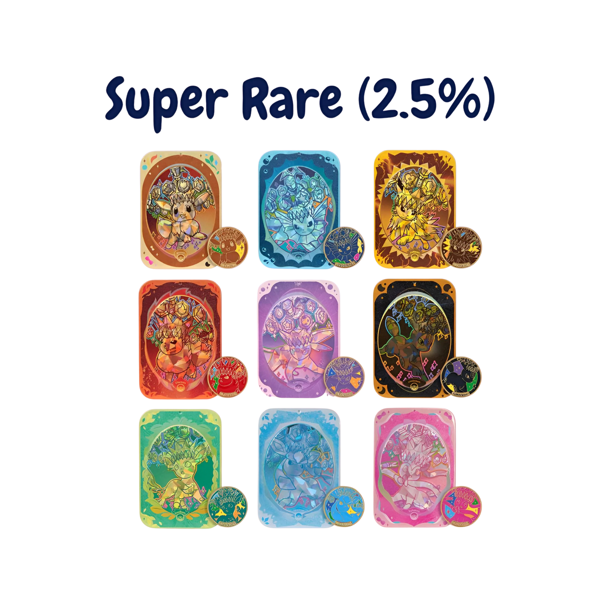 Pokemon: Chinese Terastal Grand Gathering - Tin Box