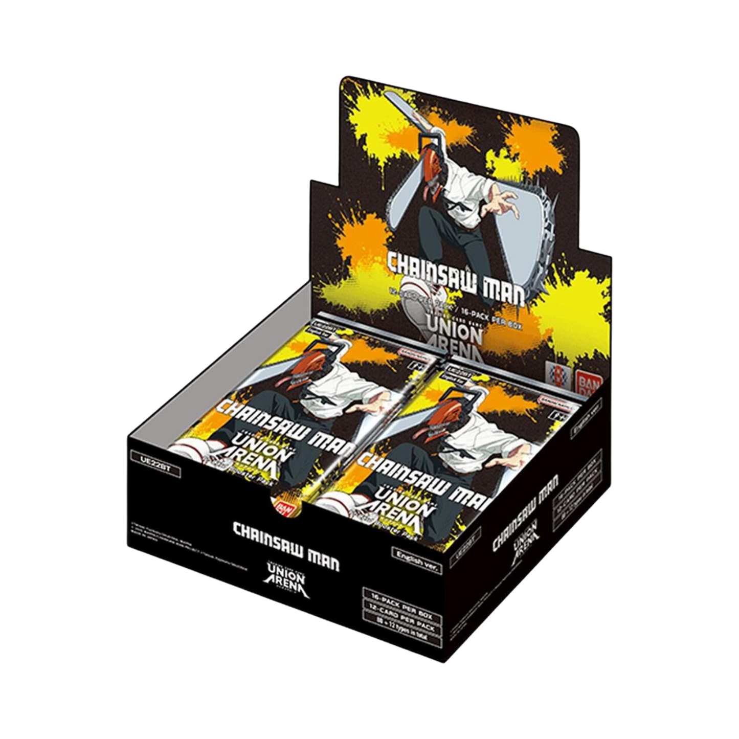 Union Arena: Chainsaw Man Booster Box