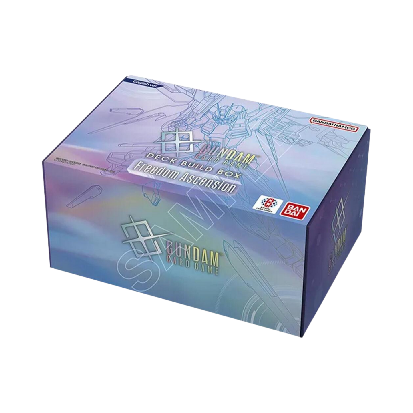 Gundam: Freedom Ascension Deck Build Box