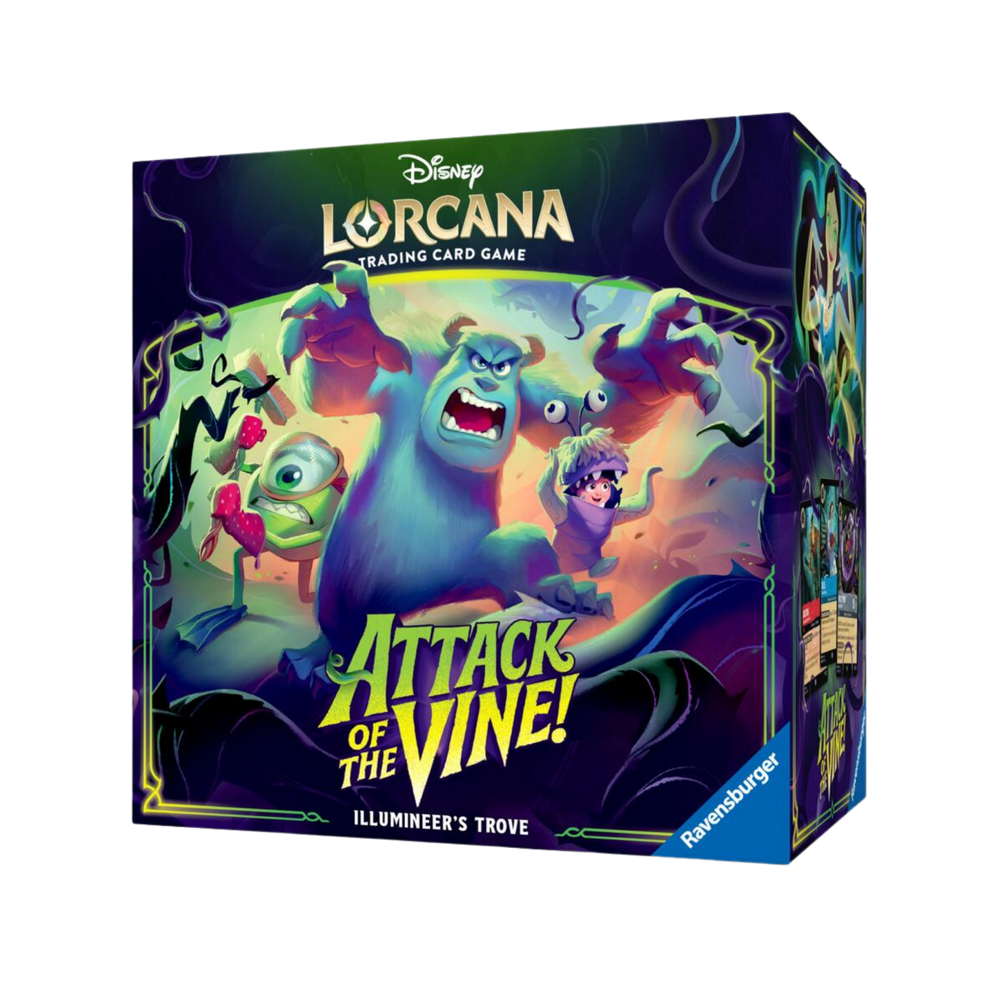 Lorcana: Attack Of The Vine Illumineer Trove