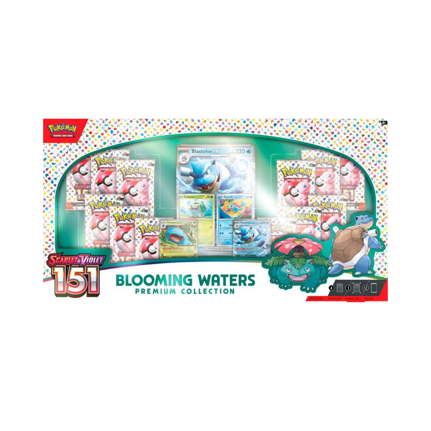Pokemon: Blooming Waters Premium Collection