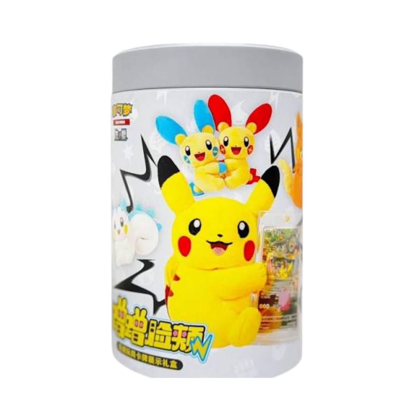 Chinese Pokemon: Mystery Plush Card Display