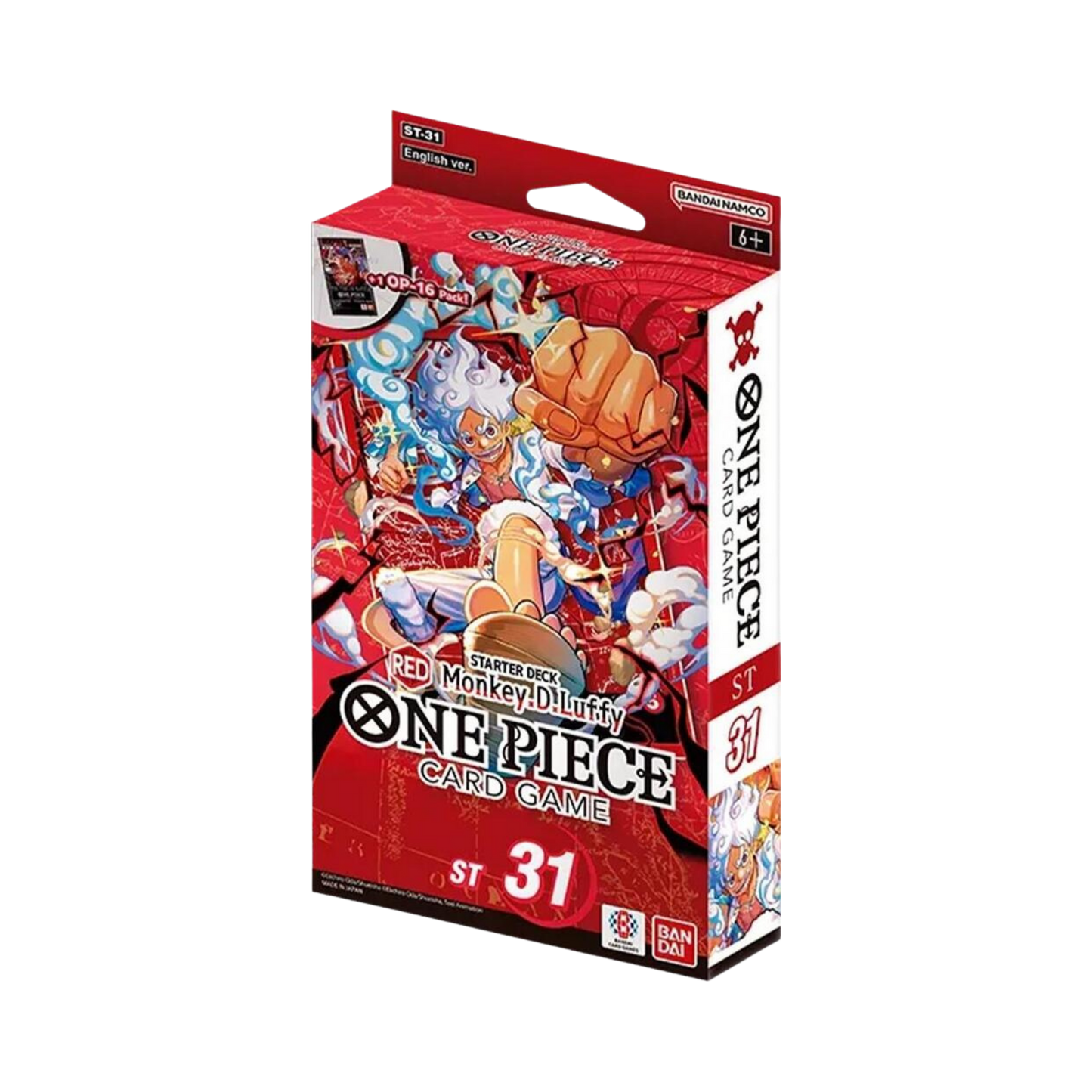 One Piece: Starter Deck 31 - RED Monkey.D.Luffy