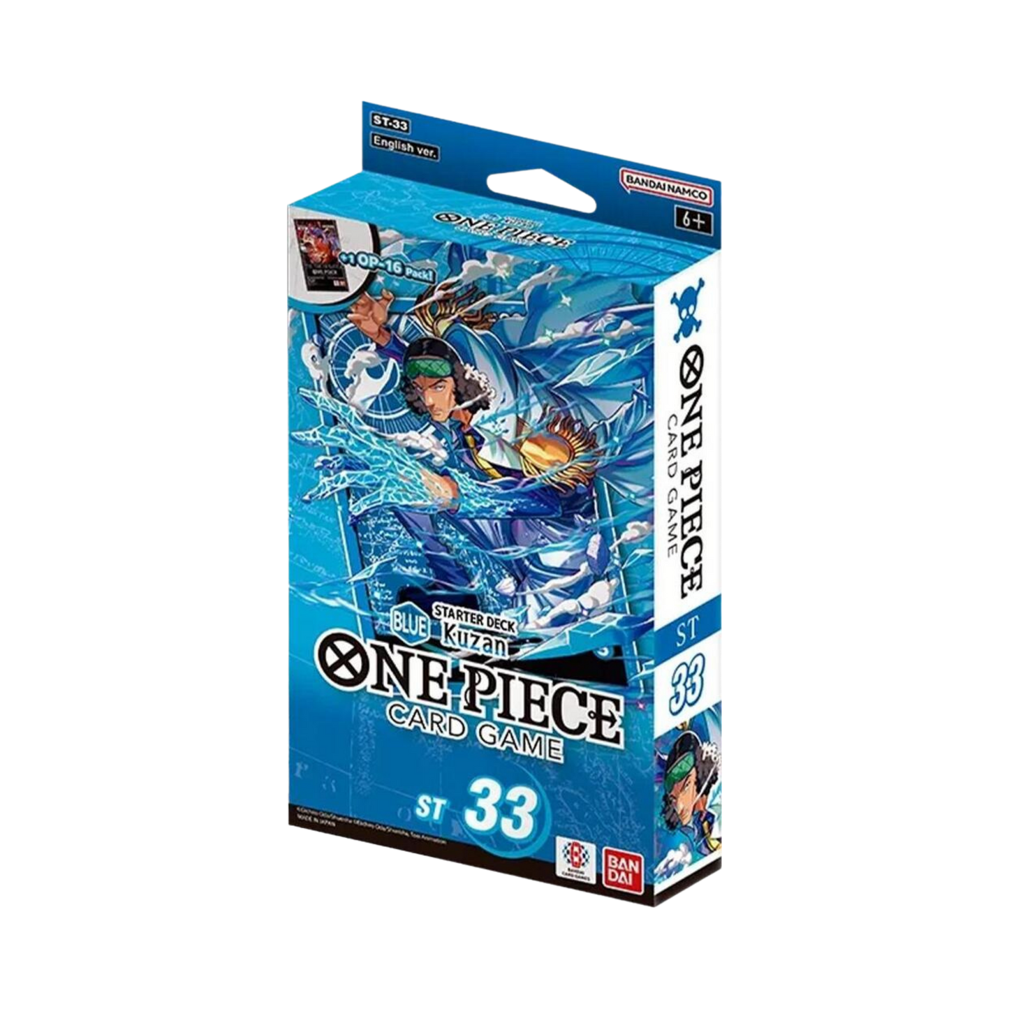 One Piece: Starter Deck 33 - BLUE Kuzan