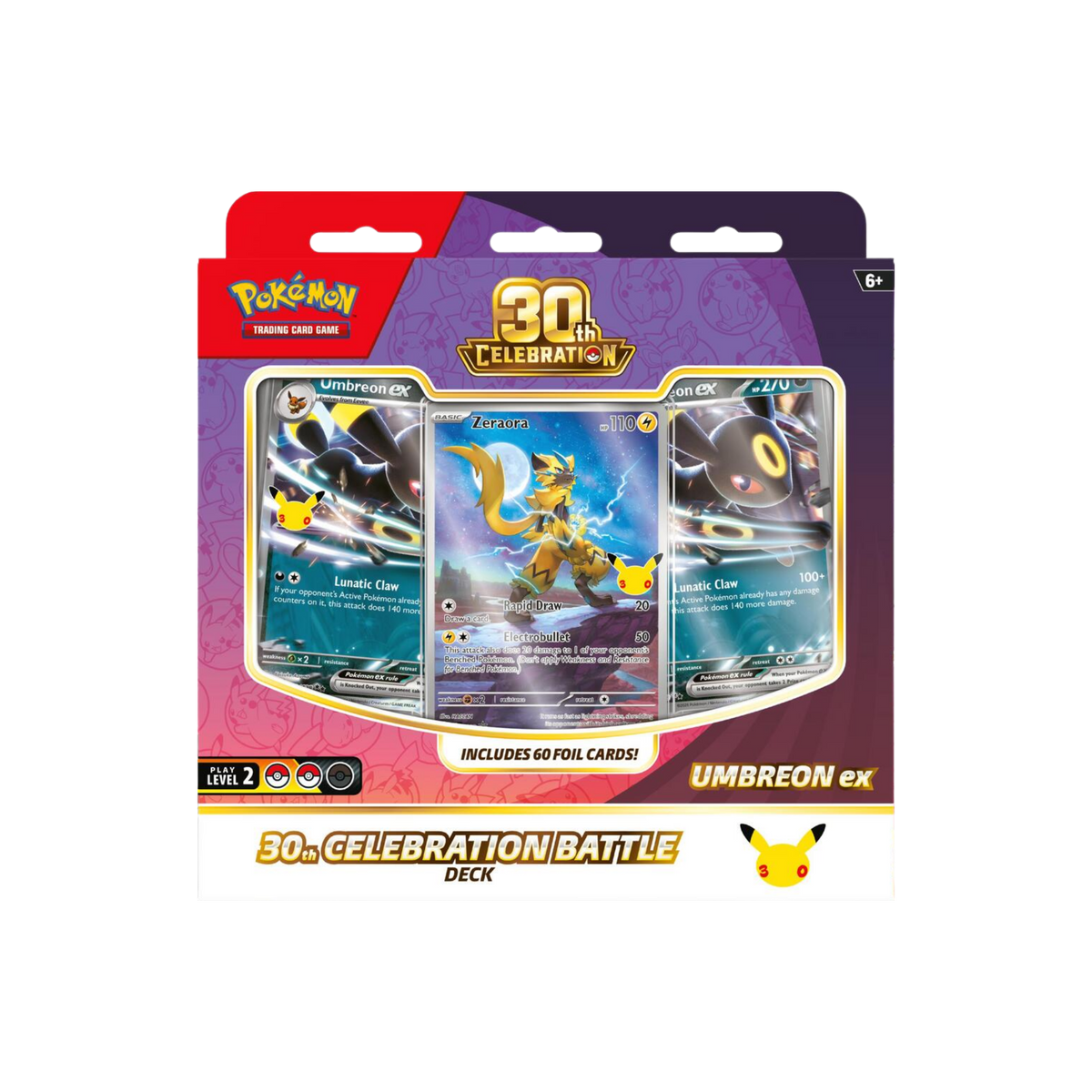Pokemon: 30th Celebration Battle Deck
