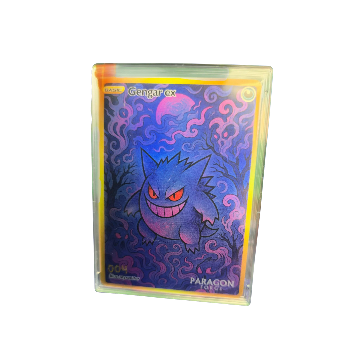 Paragon Forge: Phantom Trickster Deck Box