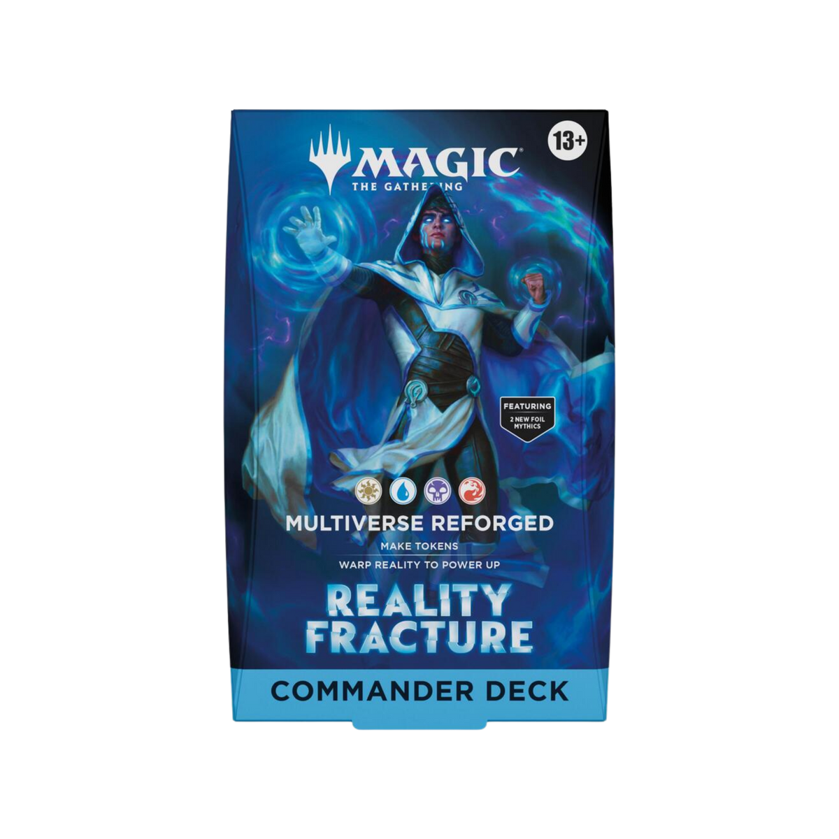MTG: Reality Fracture Commander Deck - Multiverse Reforged