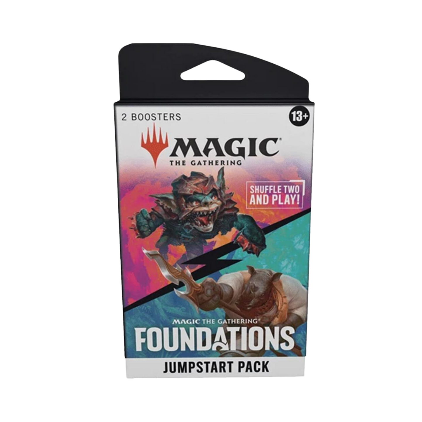 MTG: Foundations Jumpstart 2 Pack Box