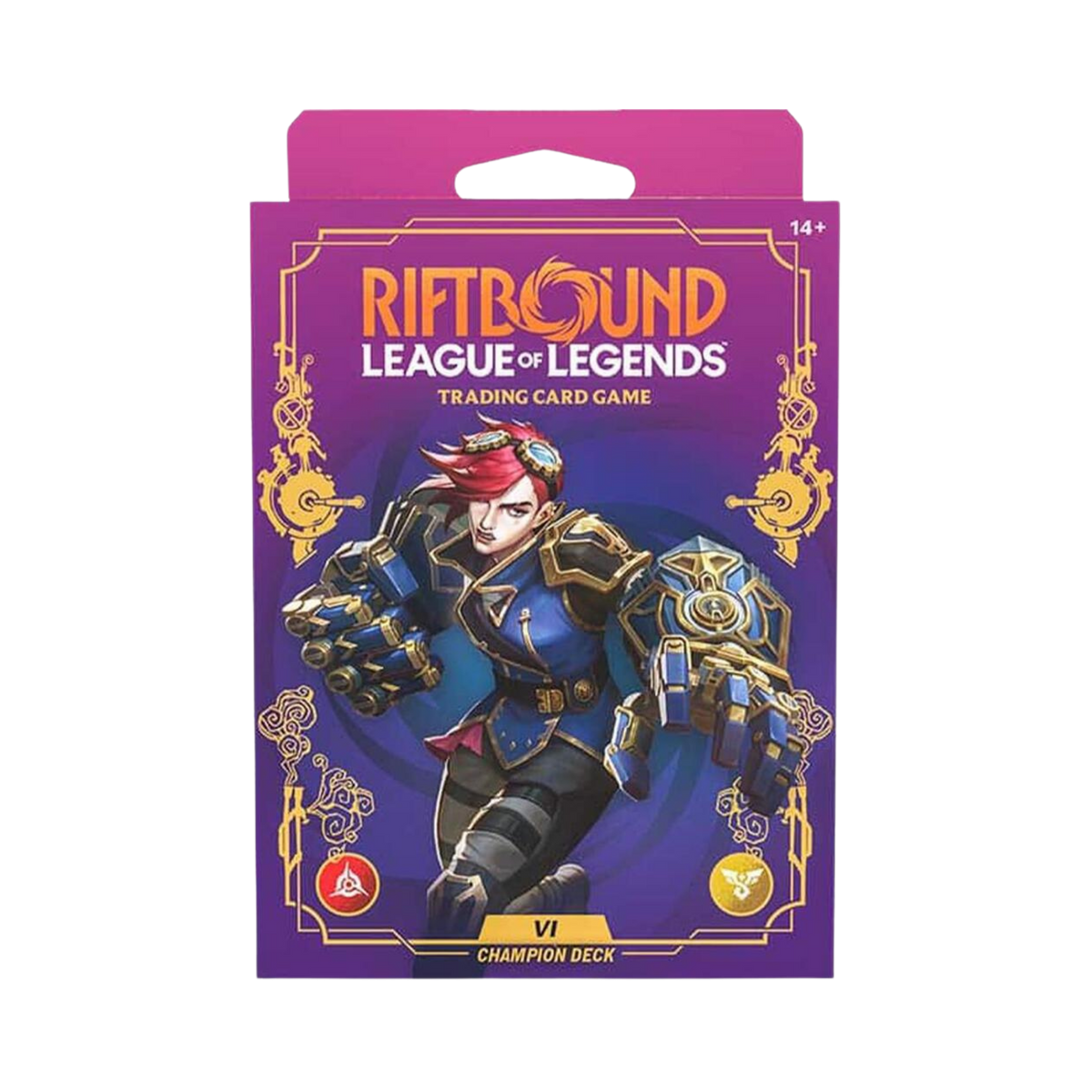 Riftbound: Unleashed Champion Deck (Vi)