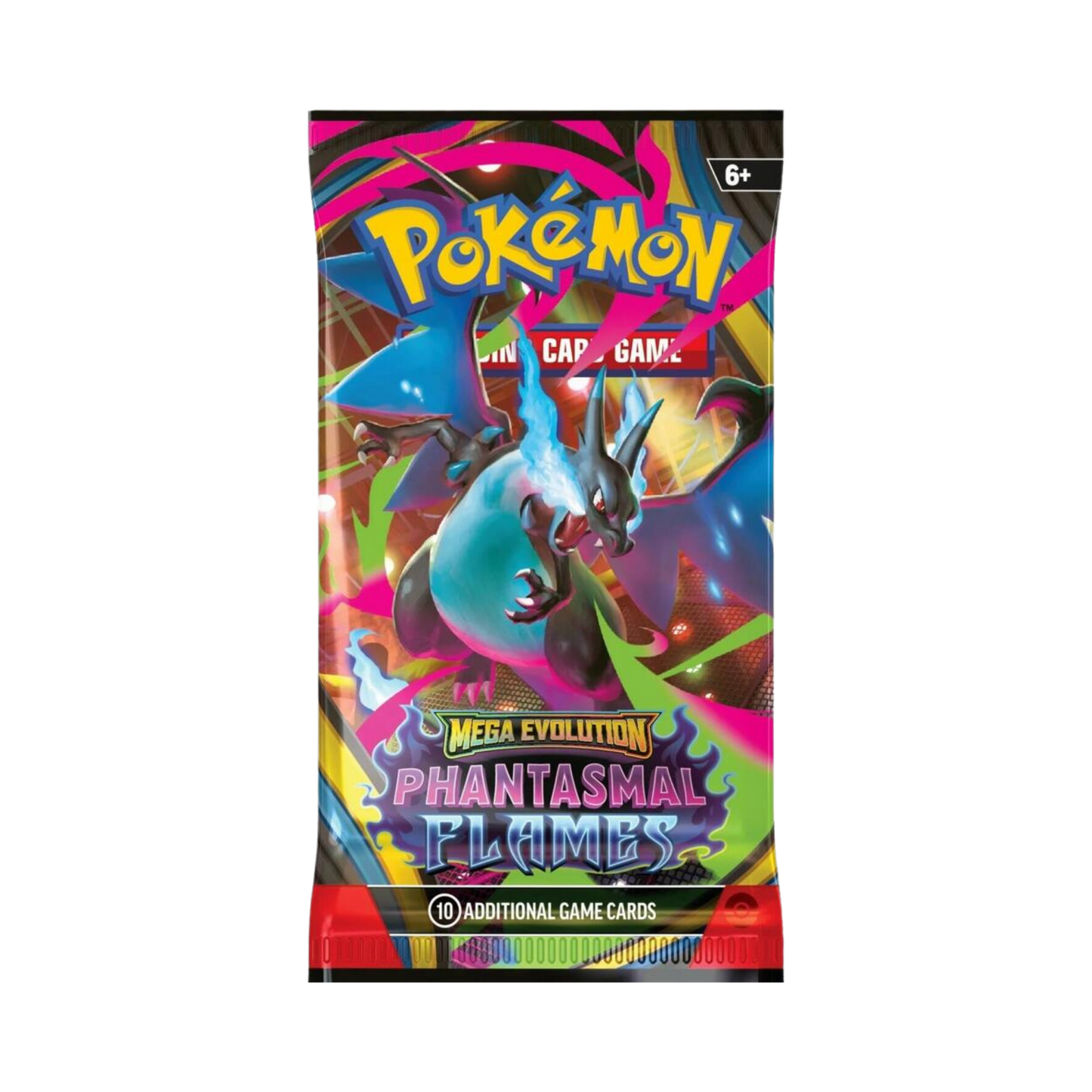 Pokemon: Phantasmal Flames Booster