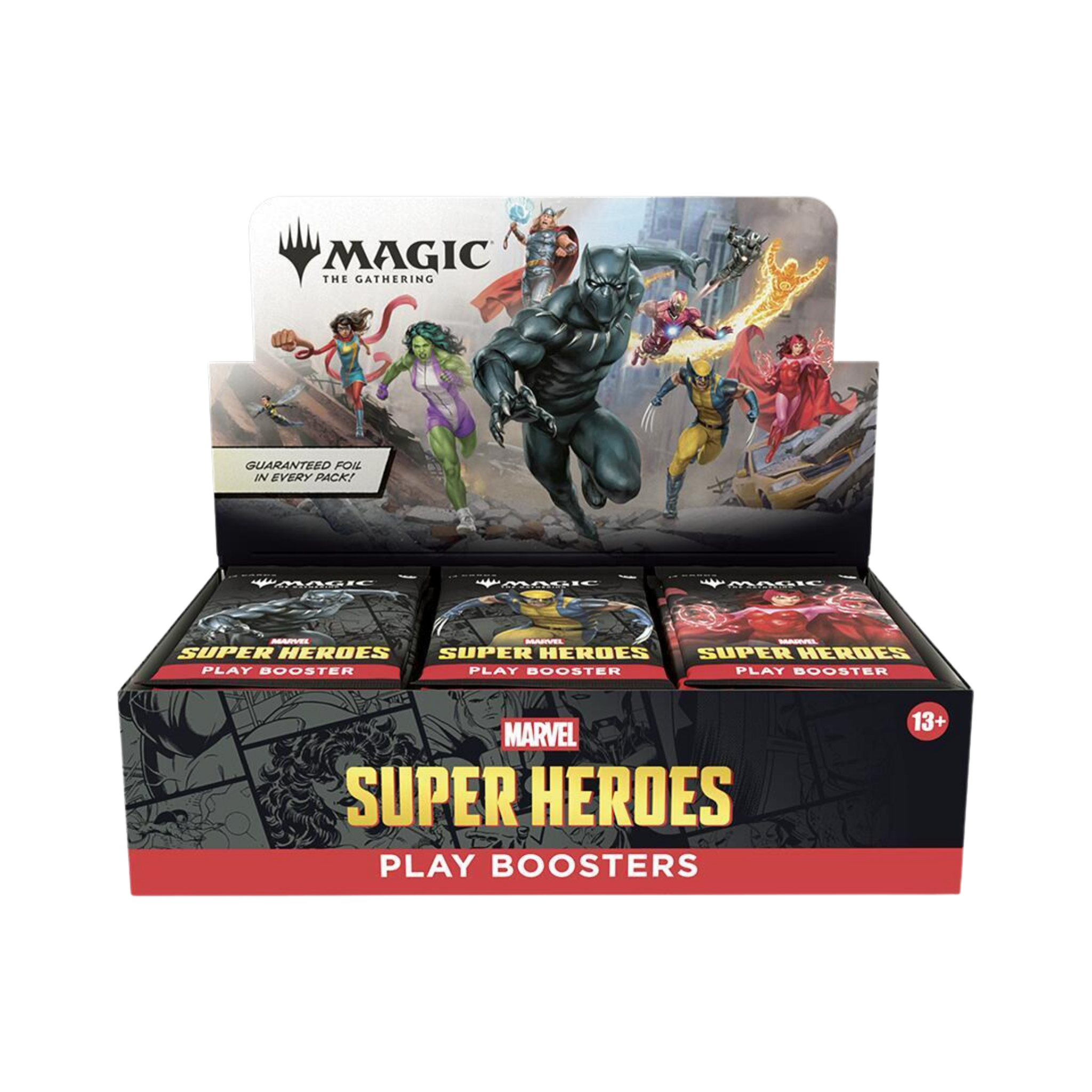 MTG: Marvel Super Heroes Play Booster – Zenith TCG