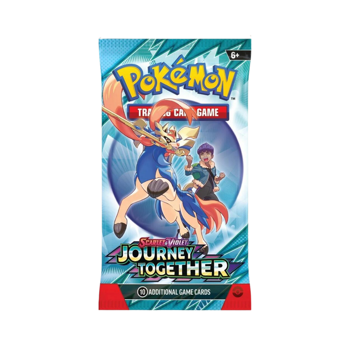 Pokemon: Journey Together Booster