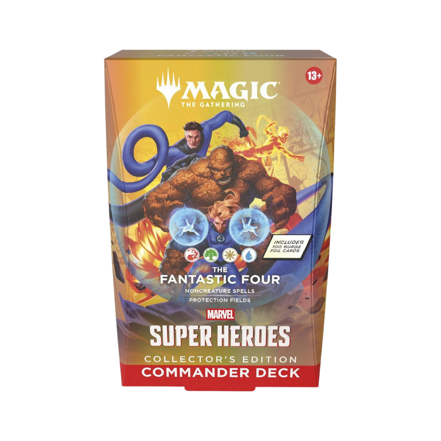 MTG: Marvel Super Heroes Commander Deck (Collector's Edition)
