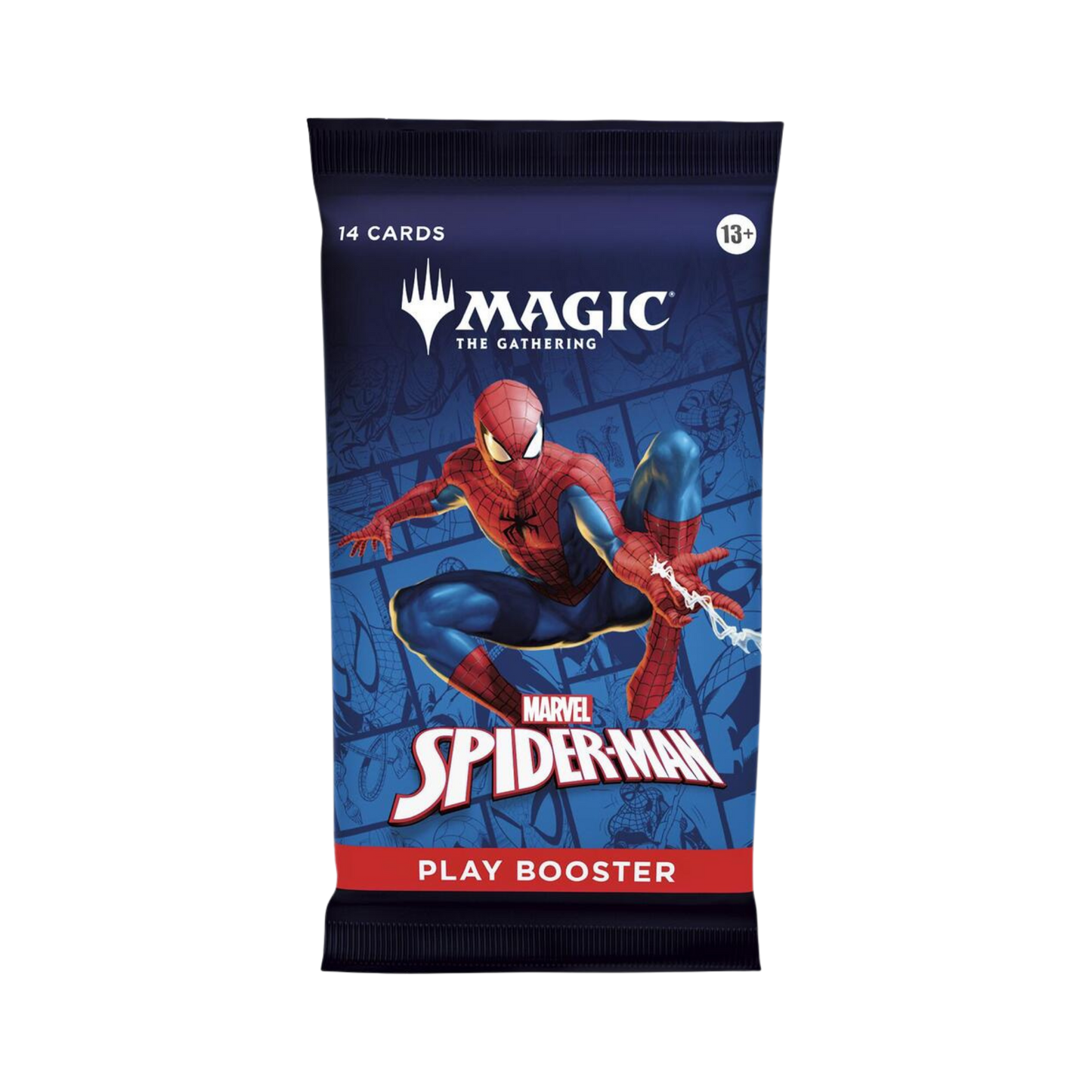 MTG: Spider-Man Play Booster