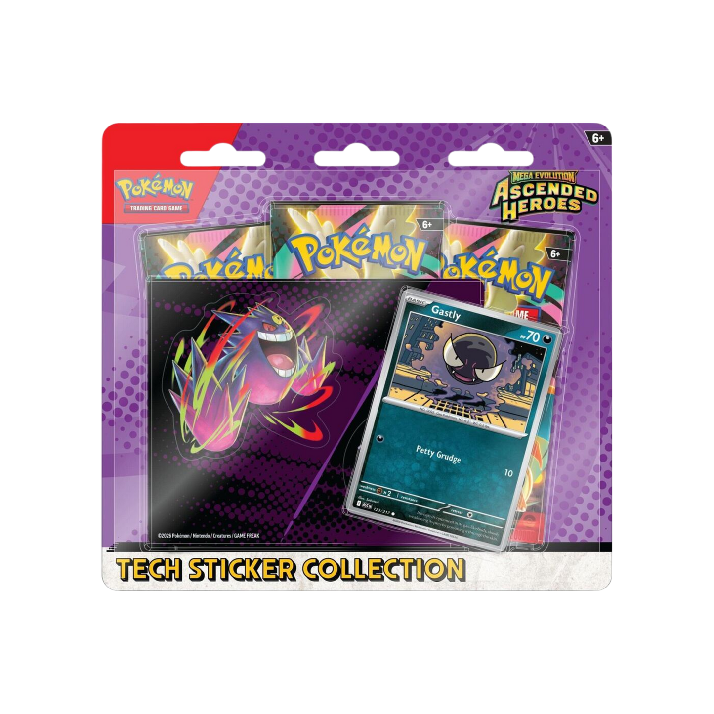 Pokemon: Ascended Heroes Tech Sticker Collection