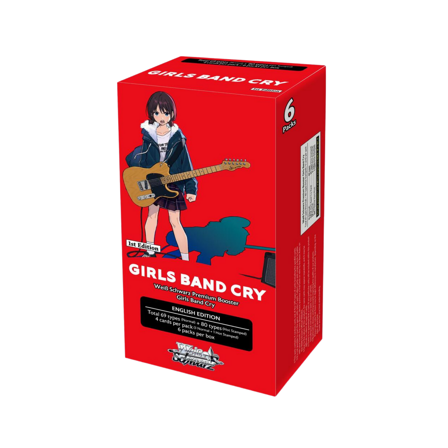 Weiss Schwarz: Girls Band Cry Premium Booster