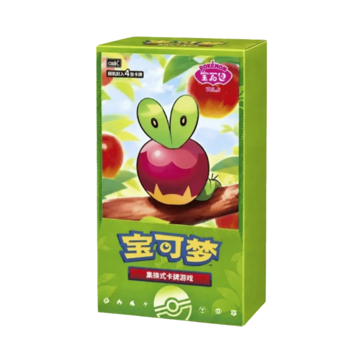 Pokemon Chinese: Gem Pack Vol. 6 Booster Box