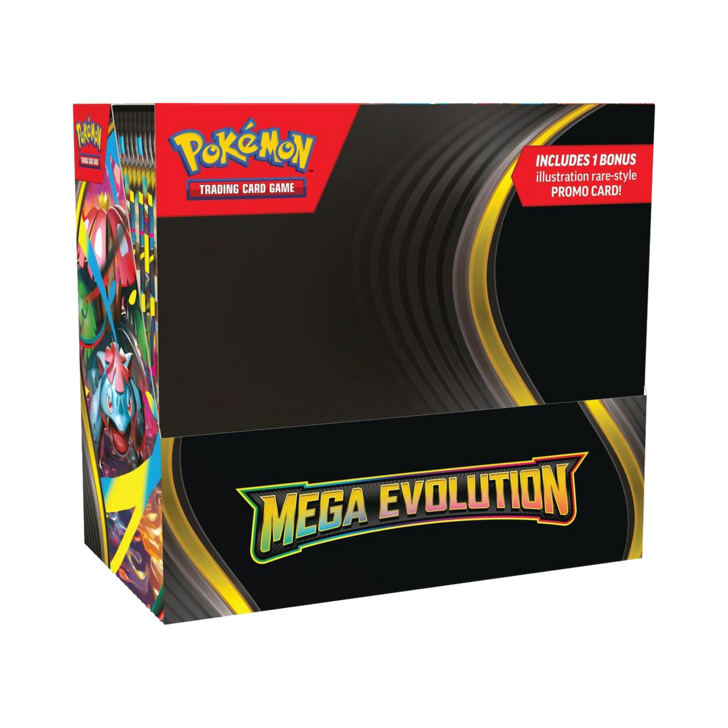 Pokemon: Mega Evolutions Enhanced Booster