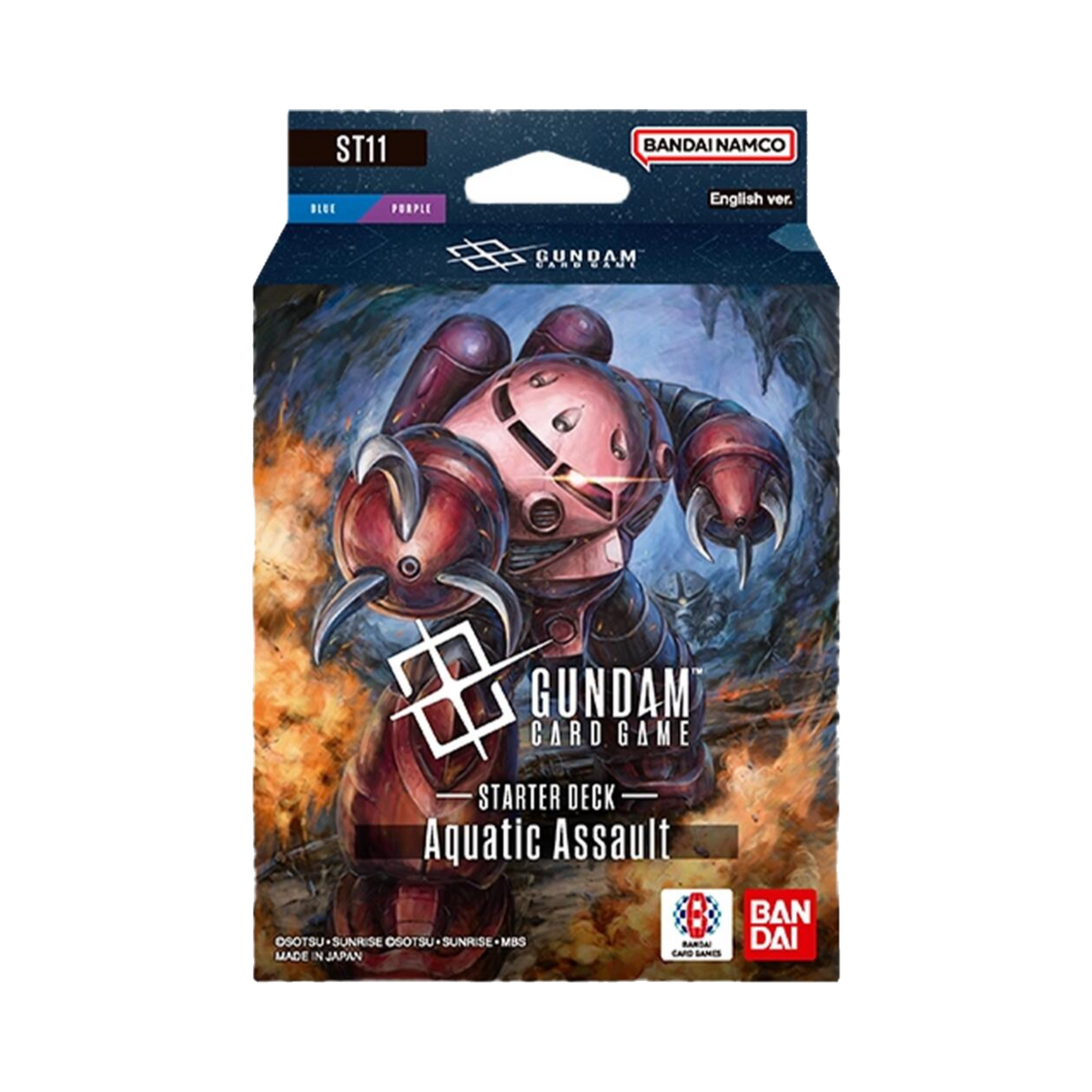 Gundam: Starter Deck 11 - Aquatic Assault
