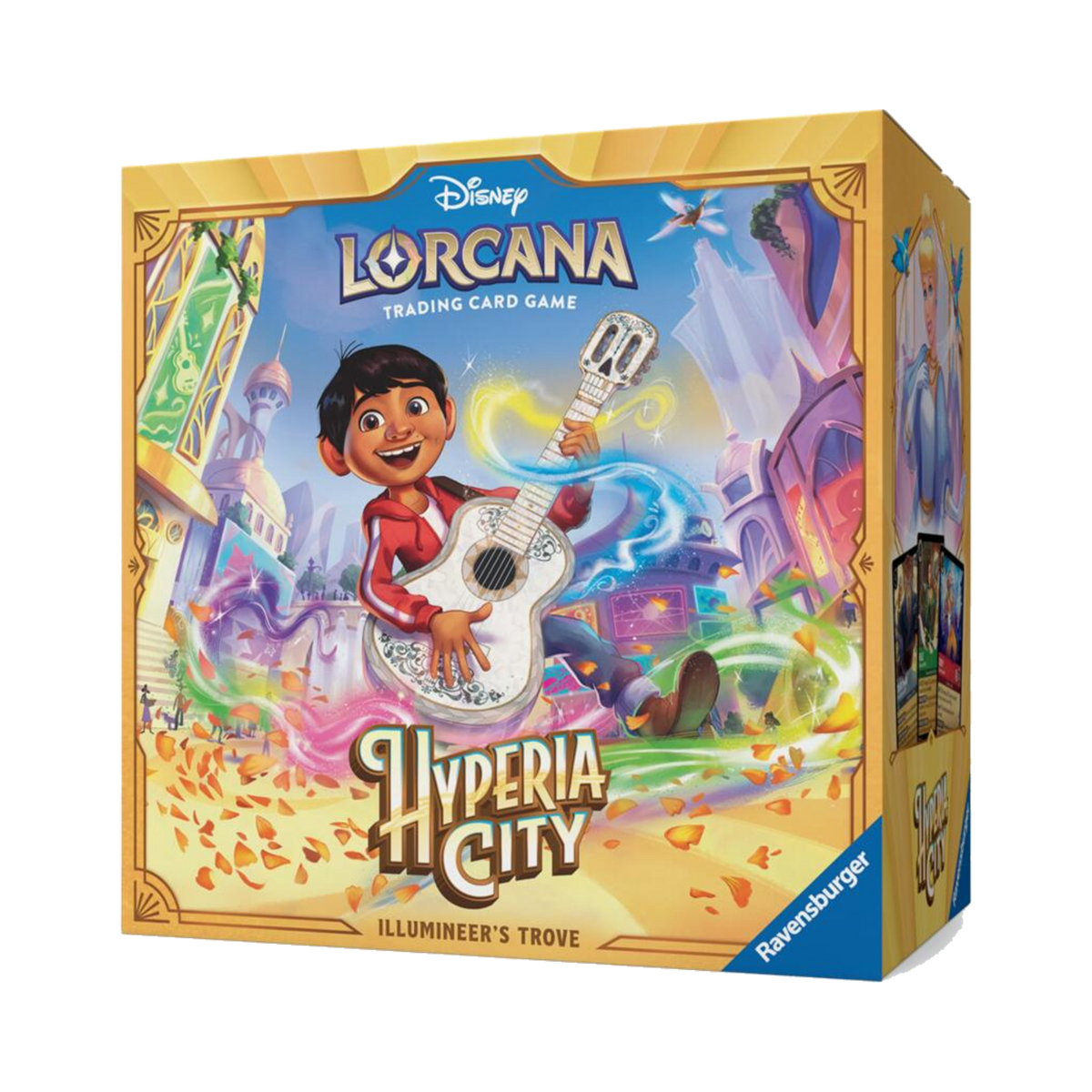 Lorcana: Hyperia City Illumineer's Trove