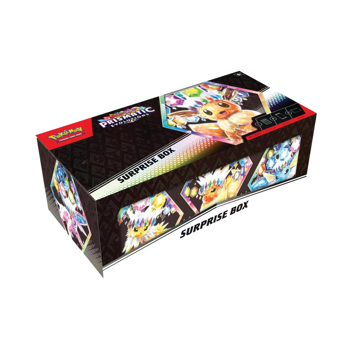 Pokemon: Prismatic Evolutions Surprise Box