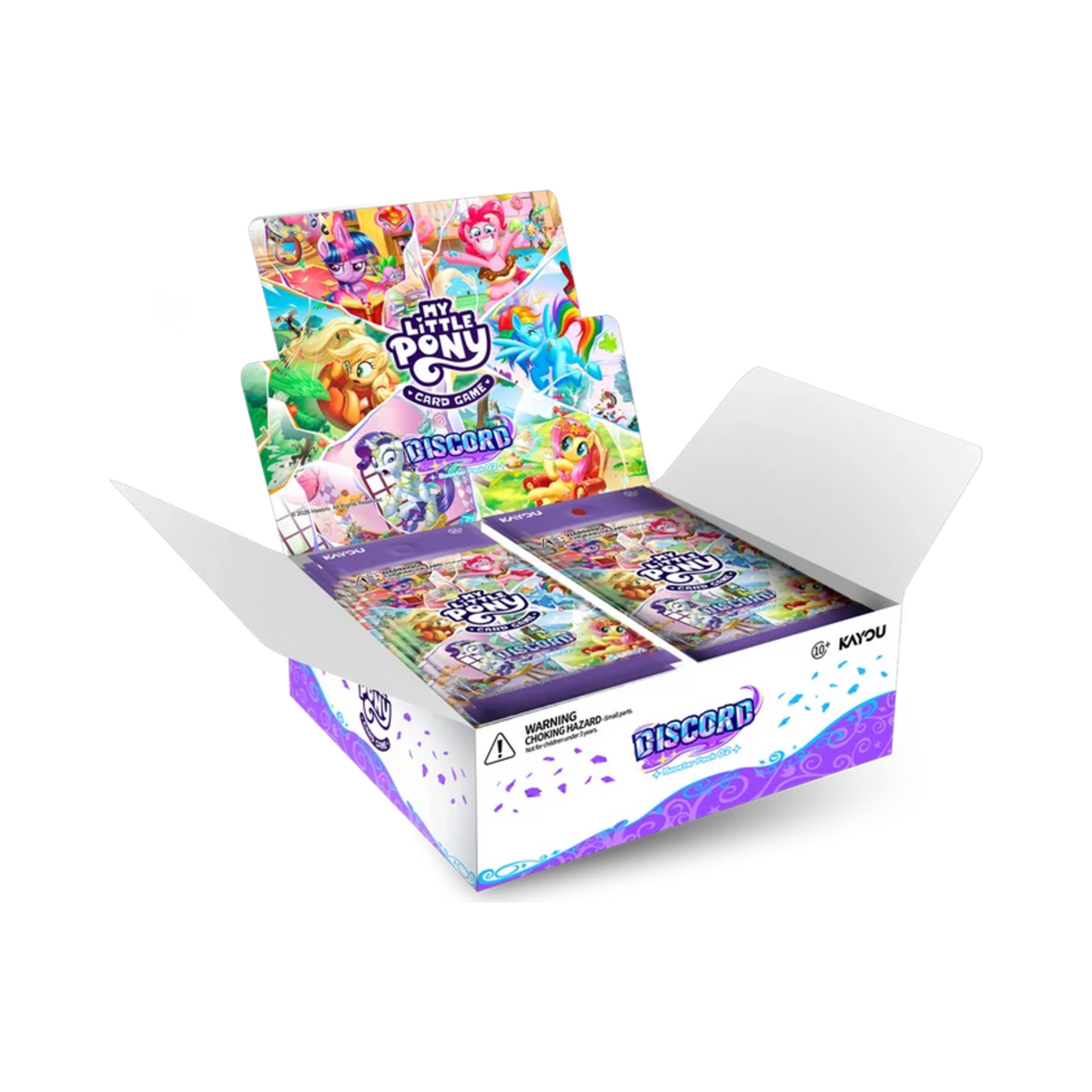 My Little Pony: Discord S2 Booster Box (Foil Edition)